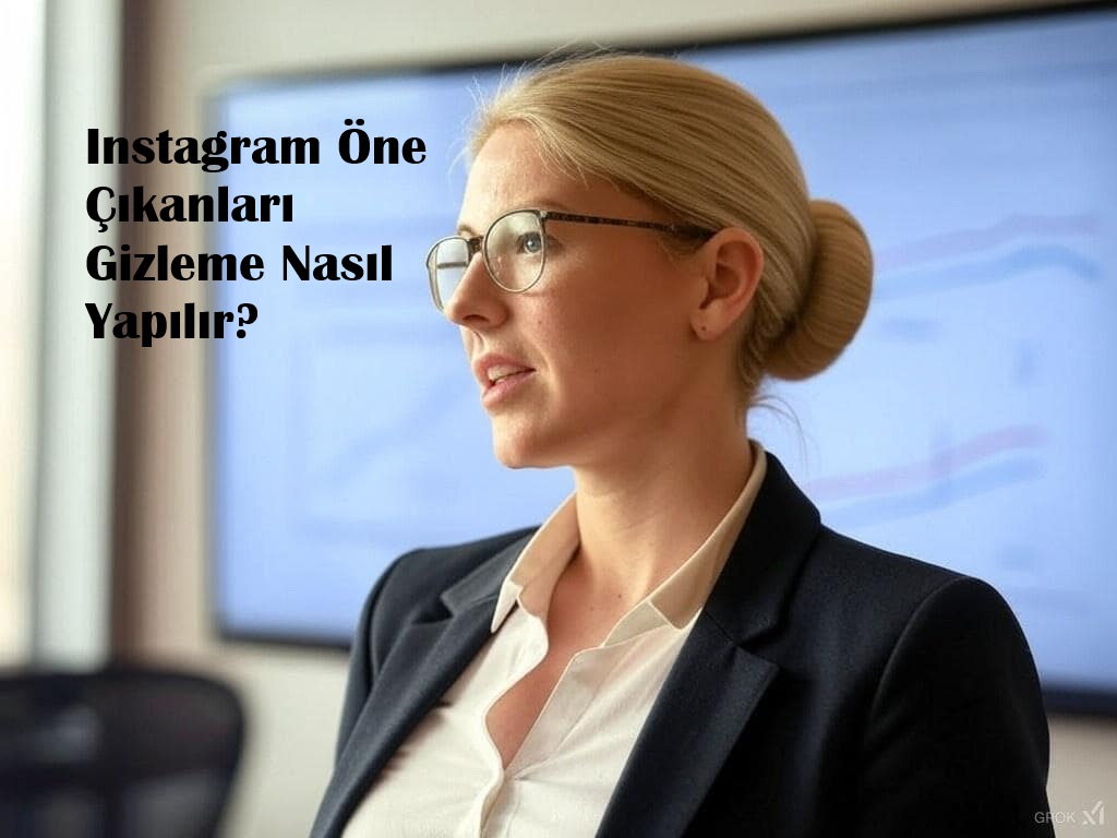 Instagram Öne Çıkanları Gizleme Nasıl Yapılır?